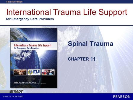 Spinal Trauma Remember: SMR needs to be in an anatomical neutral position specific for each patient to be neutral for spinal cord and airway. Although.