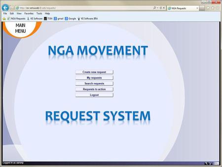 Overview i.The need ii.Existing system iii.EMu Client Solution iv.Assessing Options v.IMU vi.Opportunities vii.Whats Next.