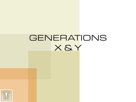 GENERATIONS X & Y. YS WILL EASILY LIVE BEYOND 2070. PROPECTIVE.