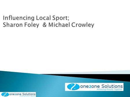 Club development Ensure your club / organisation gets a chance at resources (grants, funding etc) Better development of clubs and activities Better development.