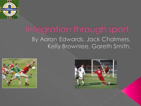 In this PowerPoint we will be discussing integration within sport in the 21 st century. Beyond physical well-being, sport can play an important role for.