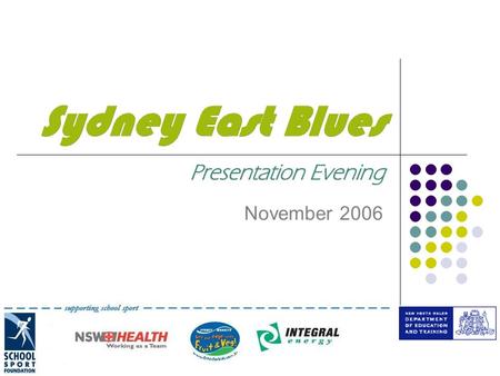 November 2006. 2006 NSWCHSSA Gold Medal 3000m, 1500m, 800m NSW All-Schools Gold Medal 3000m Sydney East Regional Champion 3000m, 800m NSW Institute of.