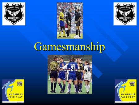 Gamesmanship 3/06/2014Copyright 2004 - R. Baker GDSRA2 What is Gamesmanship? Using ploys that are contrary to the spirit of the game in order to gain.