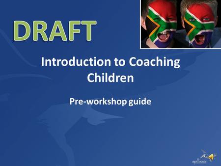 Introduction to Coaching Children