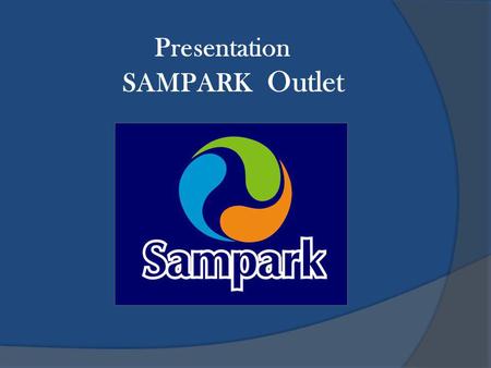 Presentation SAMPARK Outlet. A JOINT VENTURE Authorized Indian Railway Catering & Tourism Corporation Ltd (IRCTC) s Sub-Agent has made an agreement.