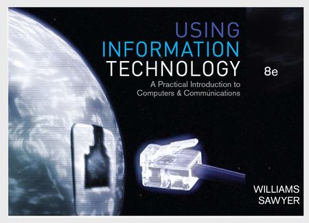 Introduction to Information Technology