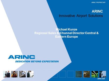 ARINC Innovative Airport Solutions