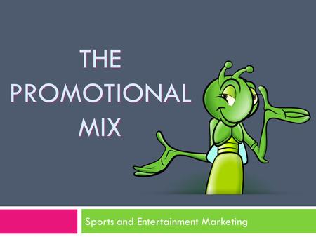 Sports and Entertainment Marketing