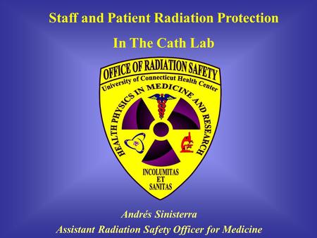 Staff and Patient Radiation Protection In The Cath Lab