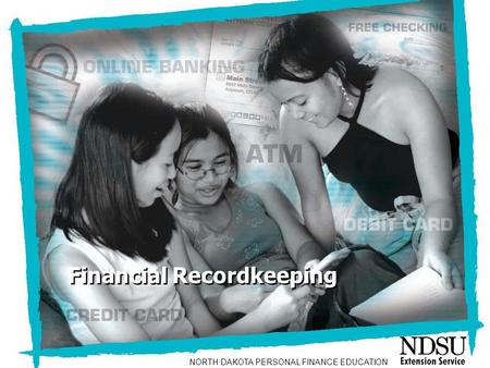 Financial Recordkeeping