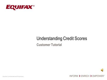 Understanding Credit Scores