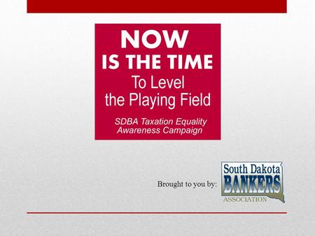 Brought to you by:. Tax Policy Fundamentals Credit Union and Farm Credit System Tax Exemptions date back 80 and 100 years Tax Code should not create winners.