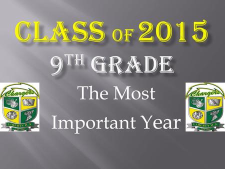 The Most Important Y ear Ms. Sanchez: A-D Ms. Santiago: E-L Ms. Leblanc: M-Q Ms. Murray: R-T Ms. Rosse: U-Z.