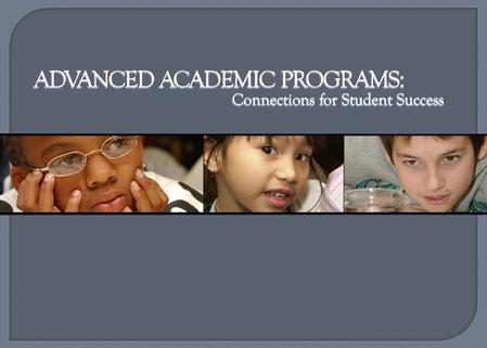 W hat educators and psychologists recognize as giftedness…is really potential giftedness which denotes promise rather than fulfillment… probabilities.