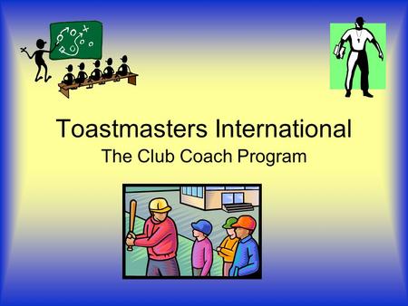 Toastmasters International