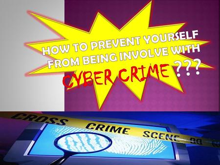 Cyber Stalking Cyber Stalking Phishing Hacker 1. Never reveal your home address !!! This rule is especially important for women who are business professionals.