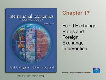 Fixed Exchange Rates and Foreign Exchange Intervention