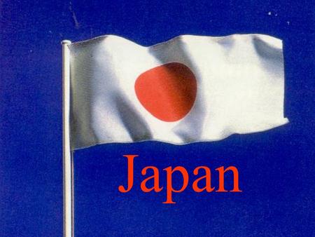 Japan. Japan is much smaller than the United States. It is made up of about 4,000 islands. Honshu is the biggest island in Japan. More than 100 million.