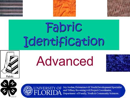 Fabric Identification