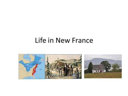 Life in New France. Clothing The women made and repaired the family's clothes. Women wore long dresses made out of wool, linen or hemp, or long skirts.