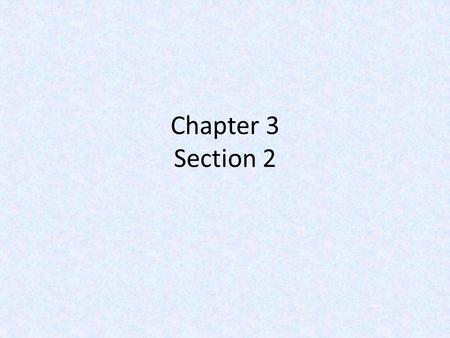 Chapter 3 Section 2. Colonists brought ideas and customs from Europe. Most believed: – ________________________________ – ________________________________.