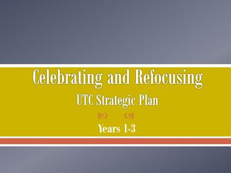 Years 1-3. I. Partnerships for Students (Teaching and Learning) o Surveyed departments concerning student participation regarding service learning o Developed.