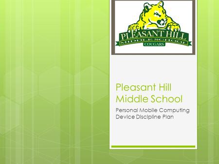 Pleasant Hill Middle School