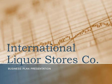 International Liquor Stores Co.