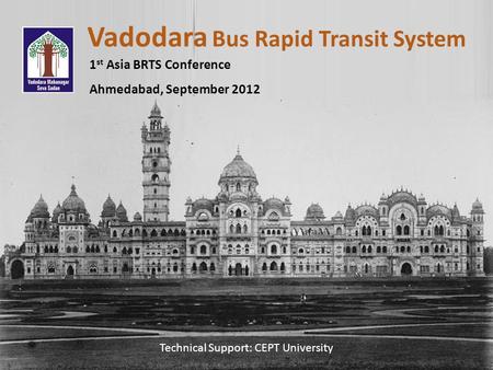 Vadodara Bus Rapid Transit System