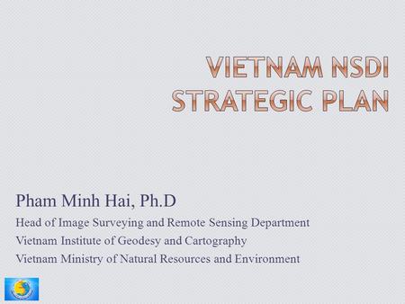 Vietnam NSDI Strategic Plan