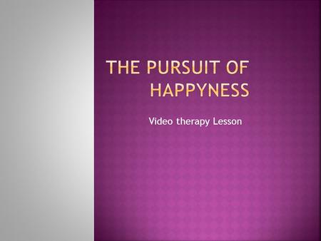 Video therapy Lesson. When life gets tough, you need to buckle down and work hard. Find a way out of the tough circumstances. Taking a risk can be difficult.