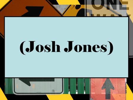 (Josh Jones). Our Father in heaven, hallowed be your name, your kingdom come, your will be done on earth as it is in heaven. Give us today our daily bread.