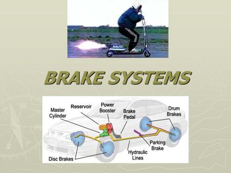 BRAKE SYSTEMS.