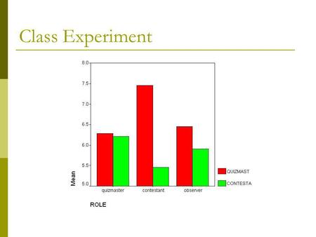 Class Experiment. The Tipping Point (M. Gladwell) The Tipping Point is the biography of an idea and the idea is very simple. It is that the best way to.