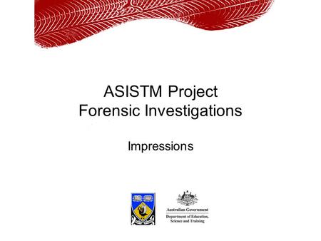 ASISTM Project Forensic Investigations