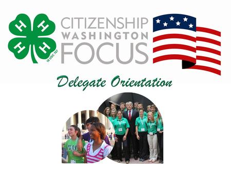 This Orientation Will Cover… CWF 2013 Schedule Highlights Workshop and Committees 4-H Youth Conference Center features Forms and Documents Delegates should.