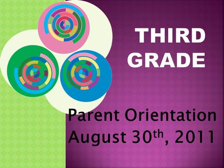 Parent Orientation August 30 th, 2011. The Forest Creek Elementary learning community will be a model school where: students are first, high academic.