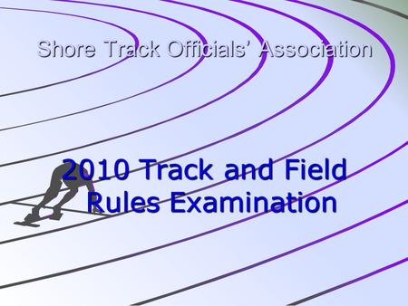 Shore Track Officials’ Association