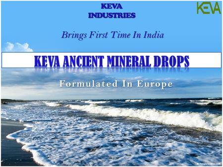 KEVA Ancient mineral DROPS