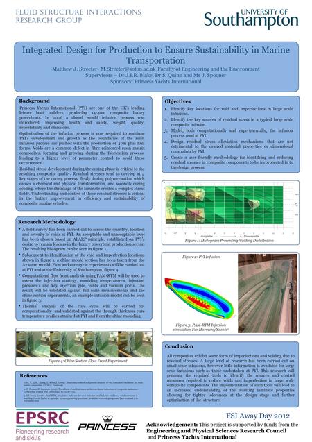 Integrated Design for Production to Ensure Sustainability in Marine Transportation Matthew J. Streeter- Faculty of Engineering and.