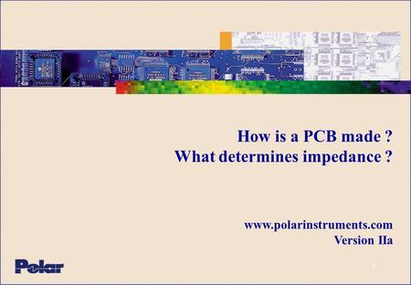 What determines impedance ?