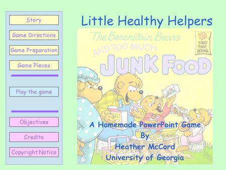 Little Healthy Helpers