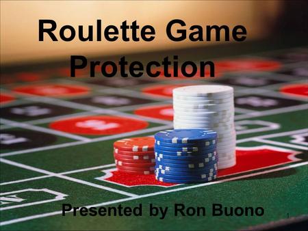 Roulette Game Protection