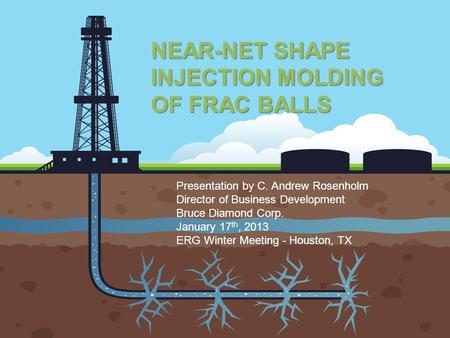 NEAR-NET SHAPE INJECTION MOLDING OF FRAC BALLS