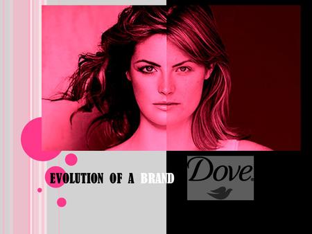 EVOLUTION OF A BRAND.