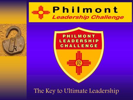 The Key to Ultimate Leadership