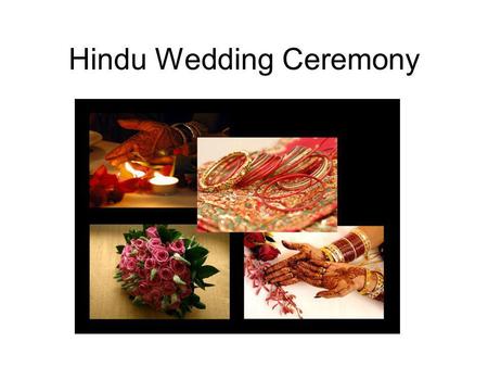 Hindu Wedding Ceremony