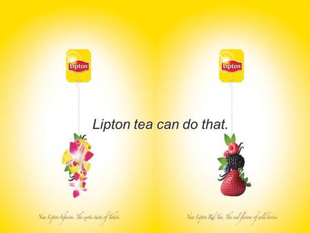 Lipton tea can do that..