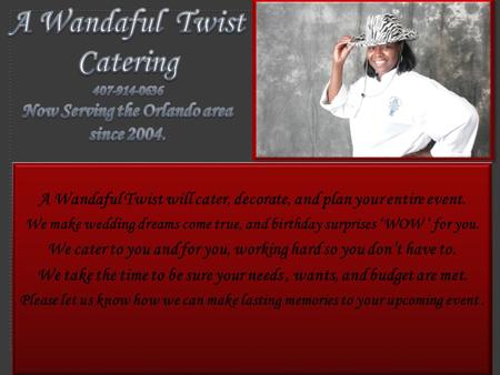 A Wandaful Twist Catering