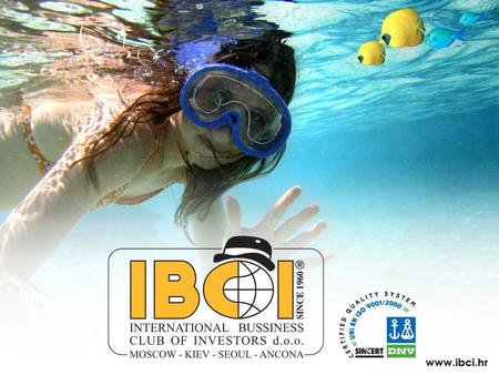 Www.ibci.hr. Accommodation Transfers Real Estates Excursions Congress Tourism Equipping of facilities www.ibci.hr IBCI - Croatian Tourist Agency.